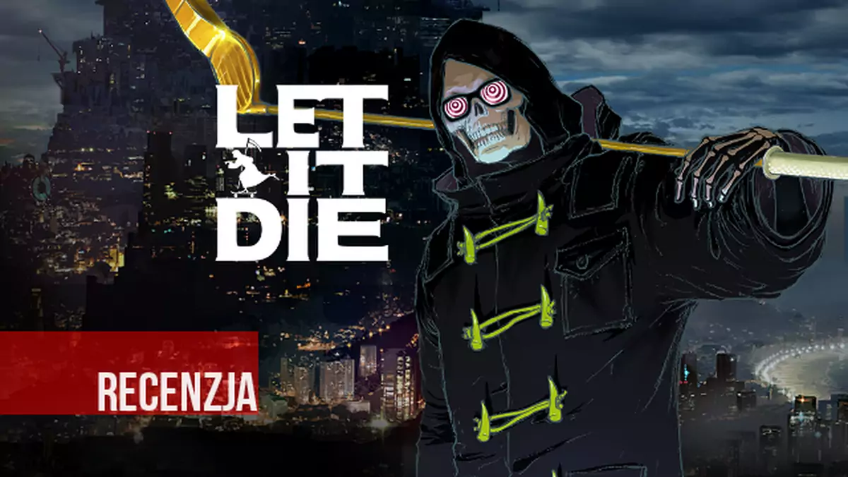 Recenzja Let it Die. Darmowe Dark Souls w absurdalnym klimacie