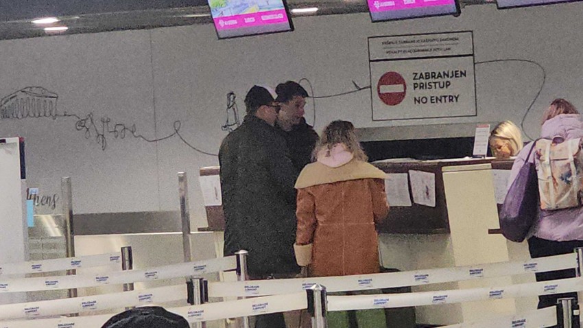 Andrija Milošević Viktor Savić i Aleksandra