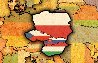 W Czechach i na Węgrzech jastrzębie, w Polsce wciąż gołębie. Wyszehrad podzielony stopami procentowymi