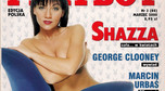 Shazza na okładce magazynu "Playboy"