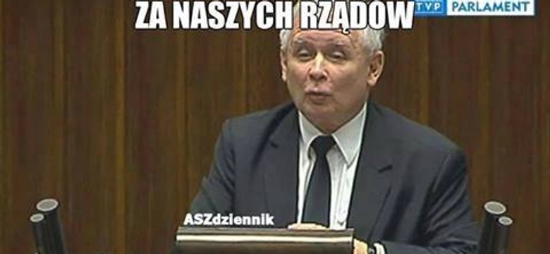 Na co Kaczyński nie pozwalał Niemcom i czym zajada się Tusk? [MEMY]