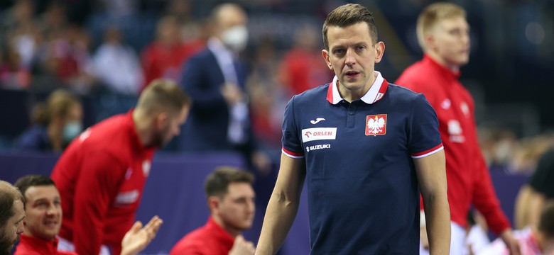 Patryk Rombel: Byłem dumny z podejścia zawodników do meczu z Czarnogórą