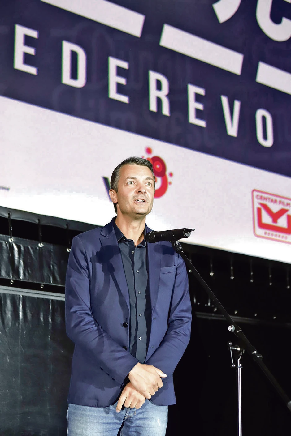 Idejni tvorac festivala Igor Stanković