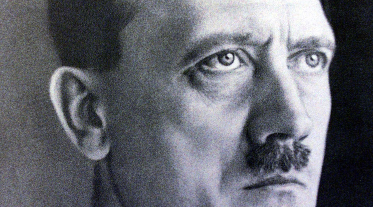 Hitler1933 és 1945
között volt német
kancellár/ Fotó: Northfoto