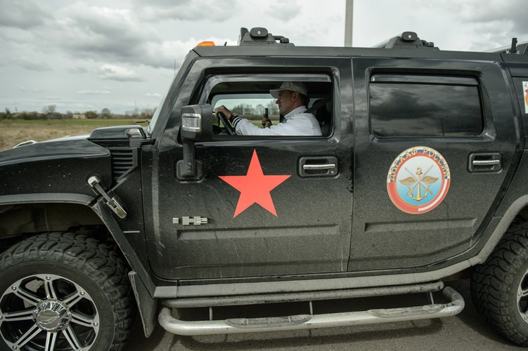 Rosyjska 'Kolumna Chwały' w Polsce