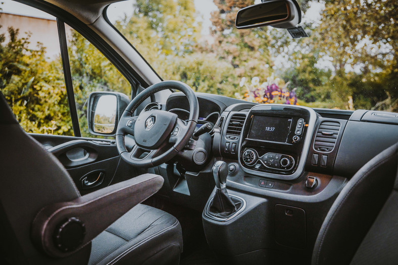 Renault Trafic Wavecamper