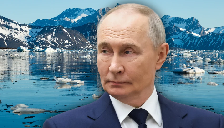 Putin i Svalbard ostrvo