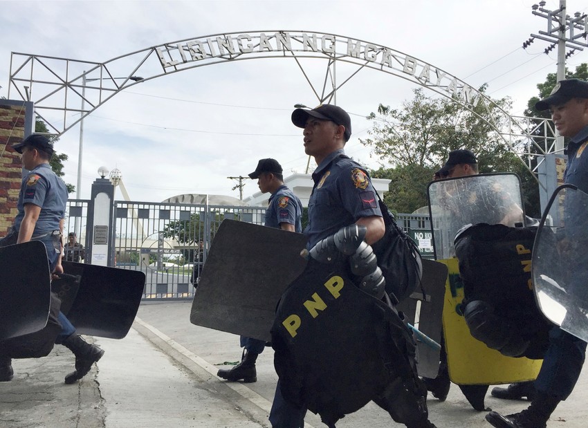 Detalj s Markosove sahrane