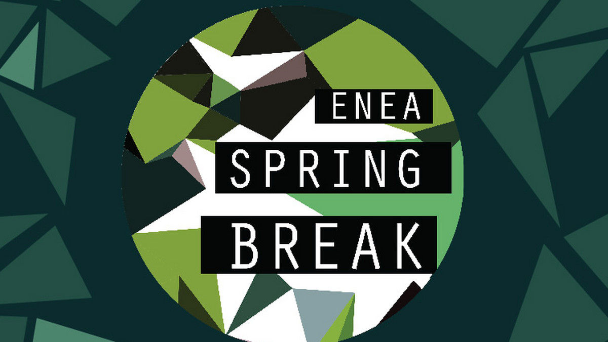 Enea Spring Break Showcase Festival &amp; Conference odbędzie się w Poznaniu w dniach 21-23 kwietnia. W ramach wydarzenia do Poznania przyjedzie Red Bull Tour Bus, na którym w ciagu dwóch dni festiwalu (piątek i sobota) wystąpi sześć zespołów.