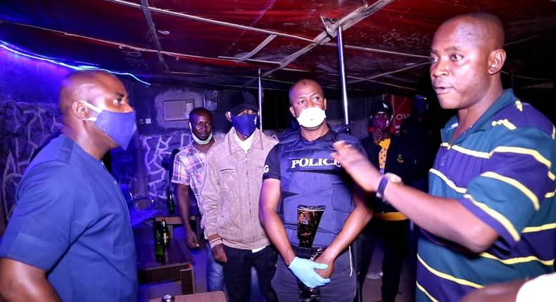 Restrictions: FCT enforcement team shuts bars, arrests violators for impersonating army officers. [Vanguard]