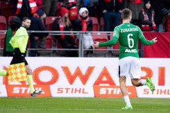 Niespodzianka w Łodzi. Zobacz efektowną bramkę Żurawskiego [WIDEO]