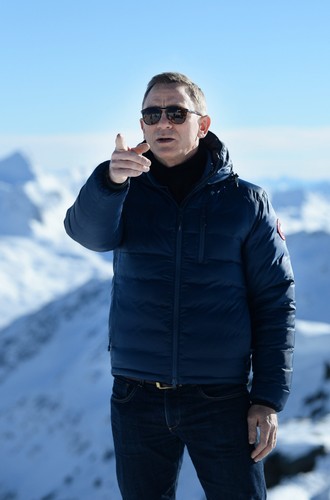 Daniel Craig w Tyrolu