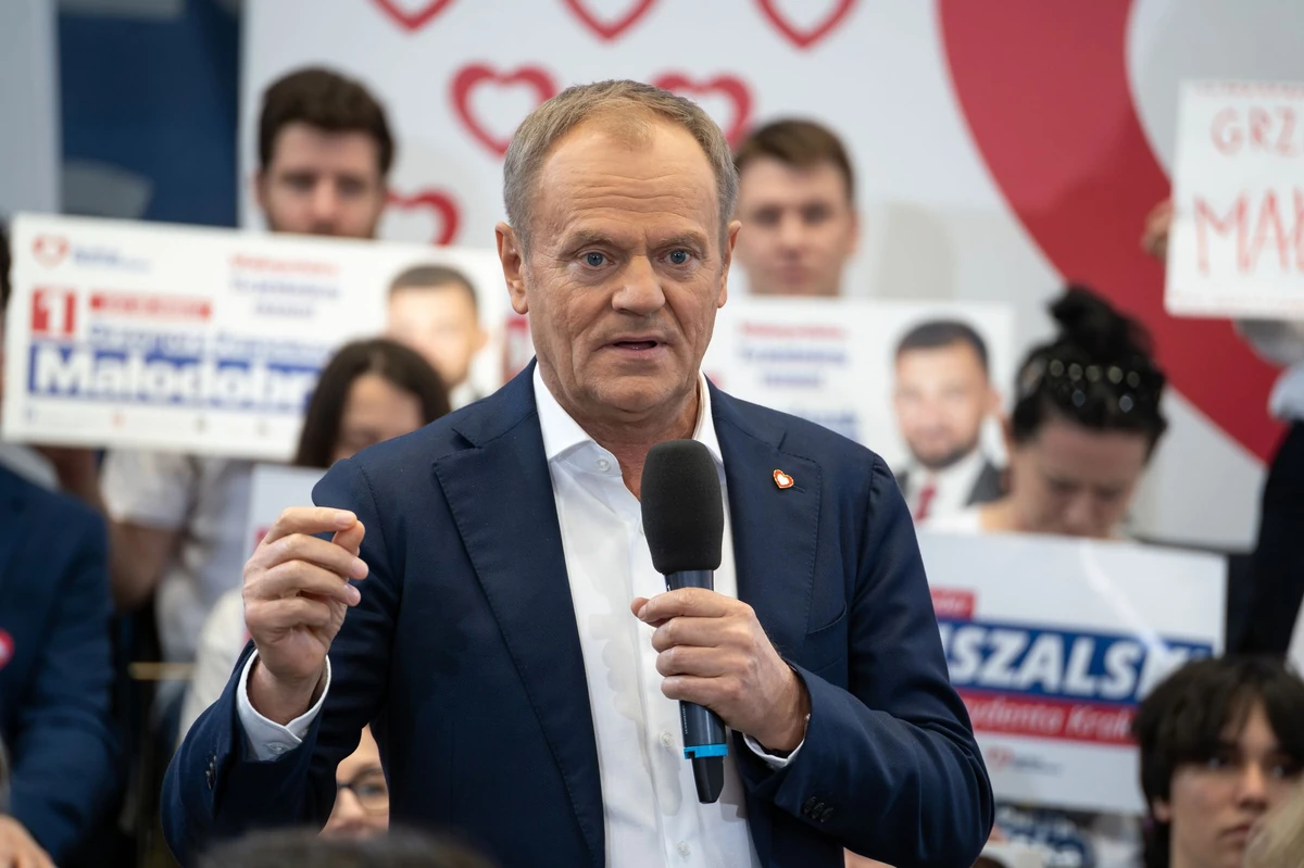  Niemiecka prasa: Donald Tusk zawiódł nadzieje 