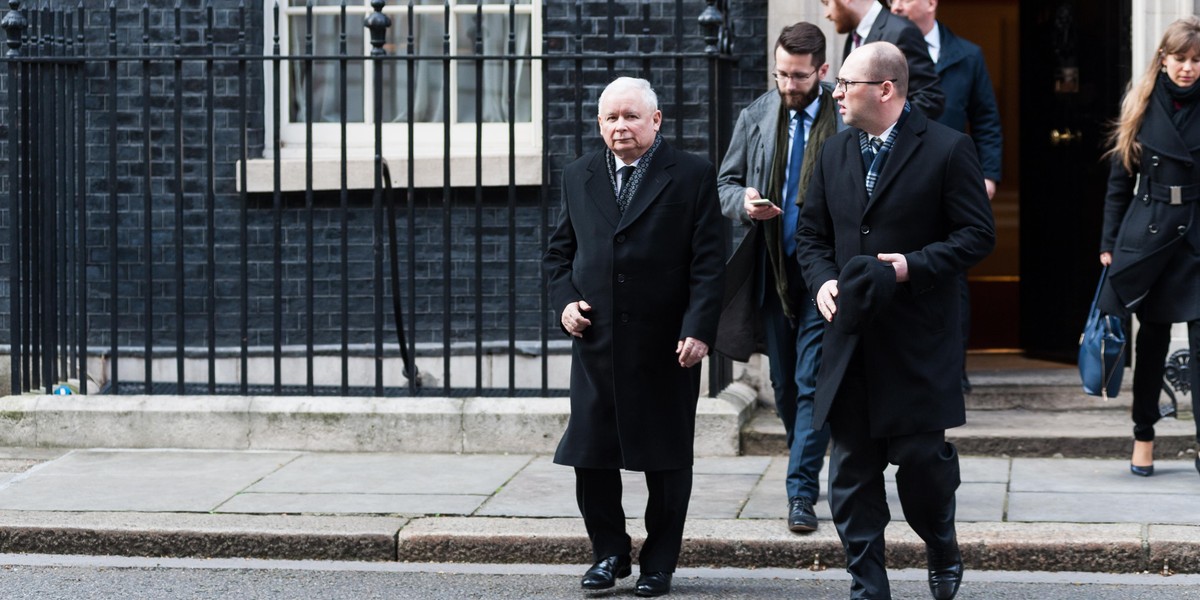 Szczegóły rozmów Kaczyński-May