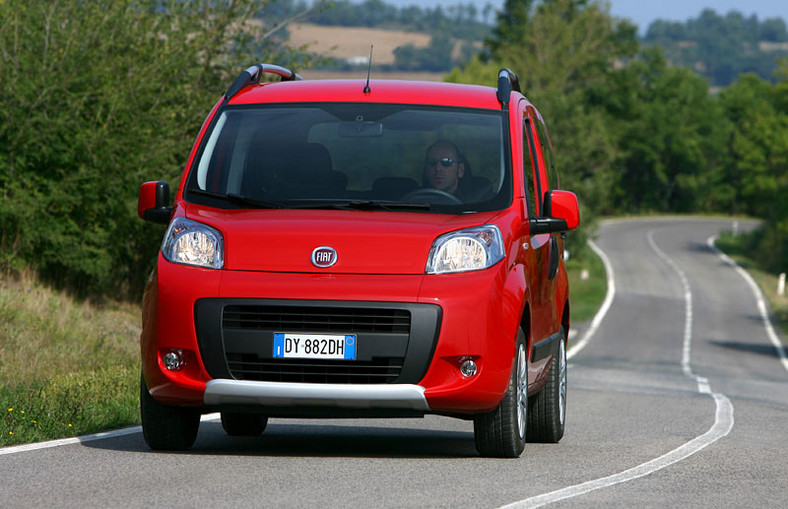 Fiat Qubo Trekking: już w sprzedaży