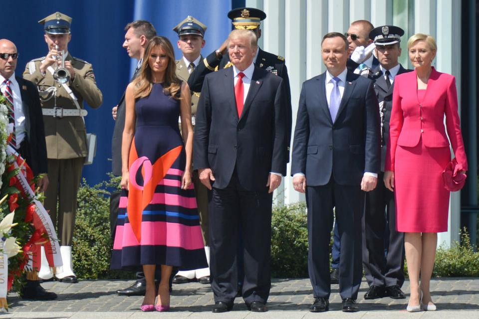 Melania Trump słynie ze swojego stylu