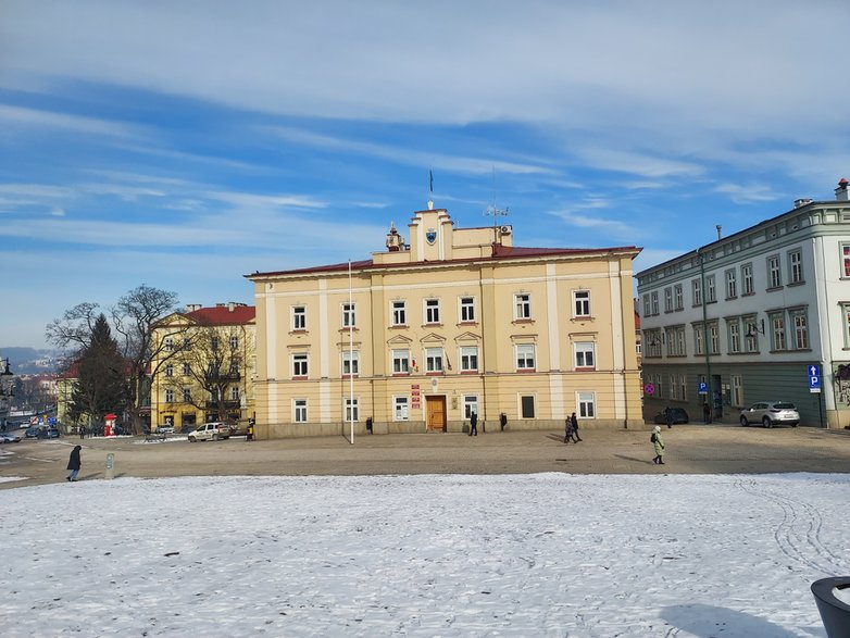 Ratusz w Przemyślu