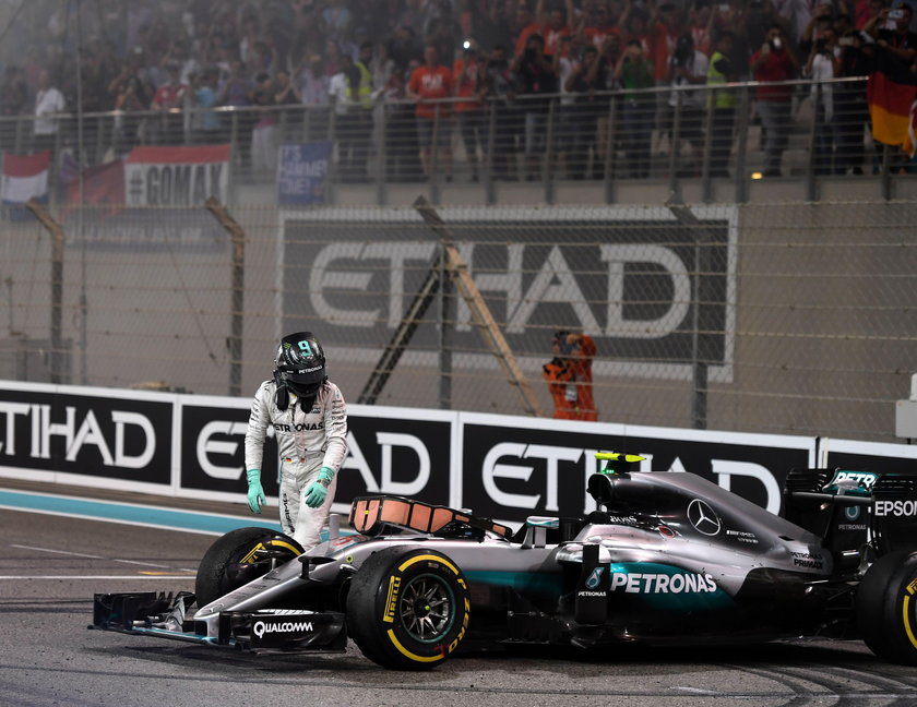 Pierwszy tytuł mistrzowski Rosberga