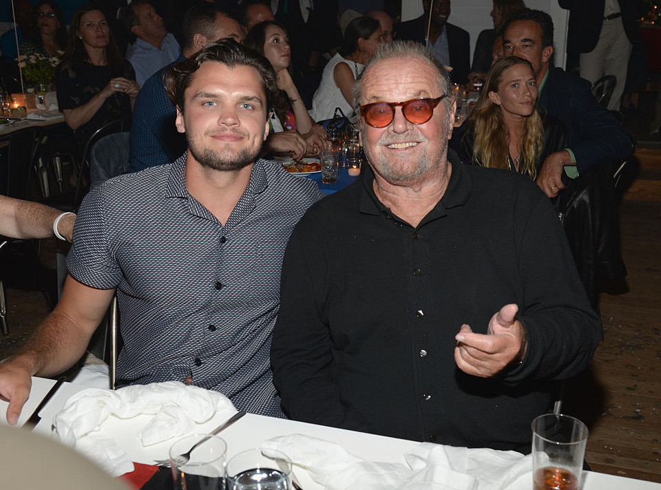Sławni ojcowie i ich synowie: Jack Nicholson i Ray Nicholson