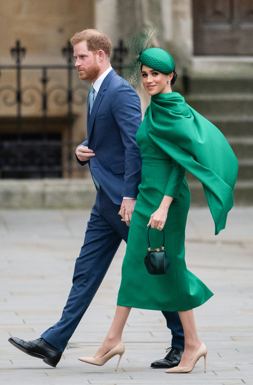 Meghan Markle i książę Harry