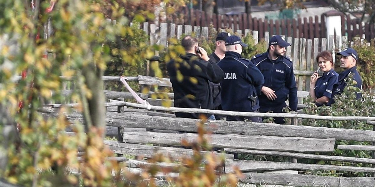 Eksplozja w Bańskiej Niżnej. Dziura w ziemi i ludzkie szczątki