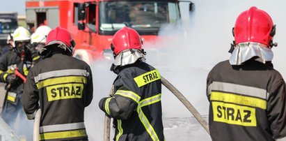 Pożar na oddziale psychiatrycznym. Ewakuowano pacjentów i personel