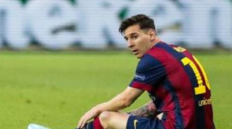 Messi mégis játszhat a Real Madrid ellen