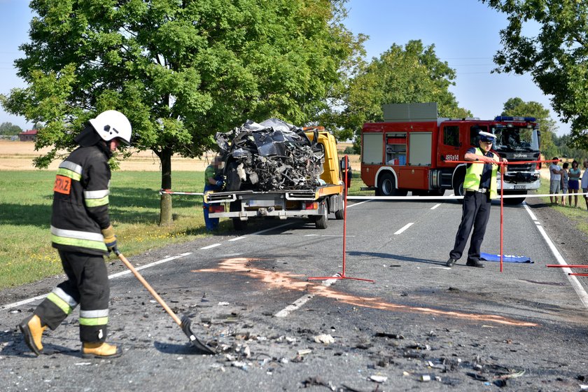 Wypadek w Szynkielewie