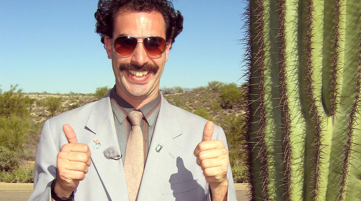 Sacha Baron Cohen 2006 után újra Borat bőrébe bújik /Fotó: Northfoto (2)