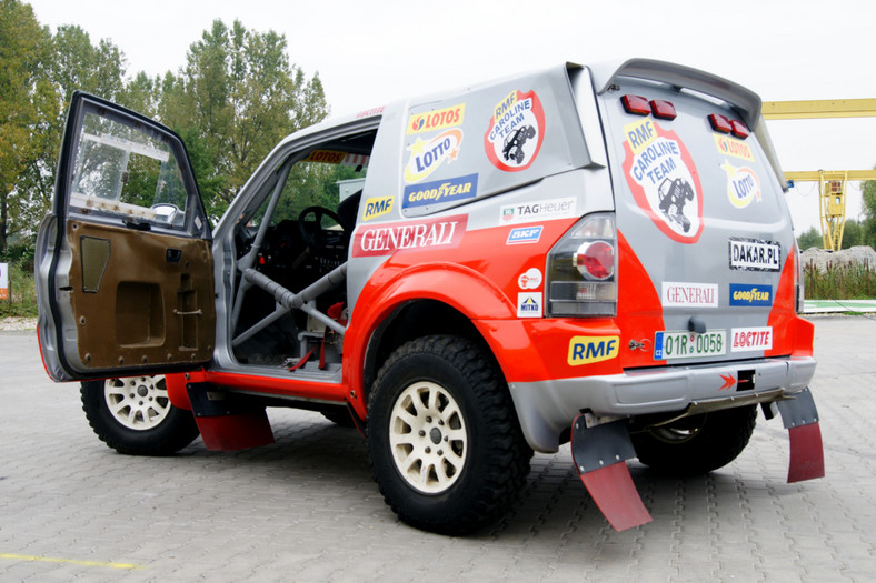 Adam Małysz pojedzie nowym autem na rajd Dakar 2012