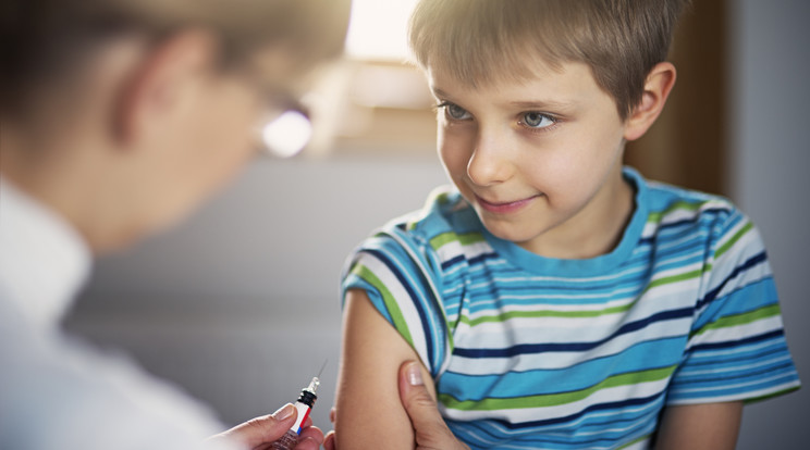 A hetedikes fiúk is megkaphatják a HVP elleni védőoltást / Fotó: Gettyimages.com