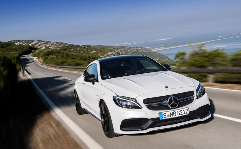 Mercedes C 63 AMG Coupe