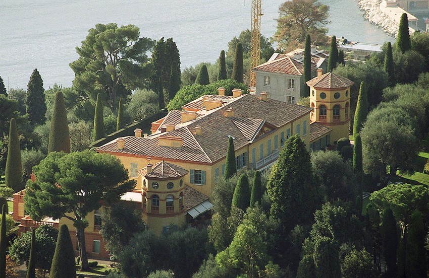 Raskošna vila na Azurnoj obali