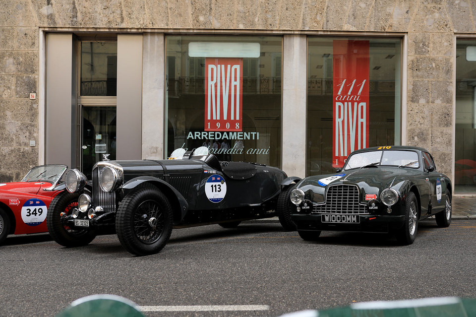 Mille Miglia 2019: Perlage Team na trasie legendarnego wyścigu