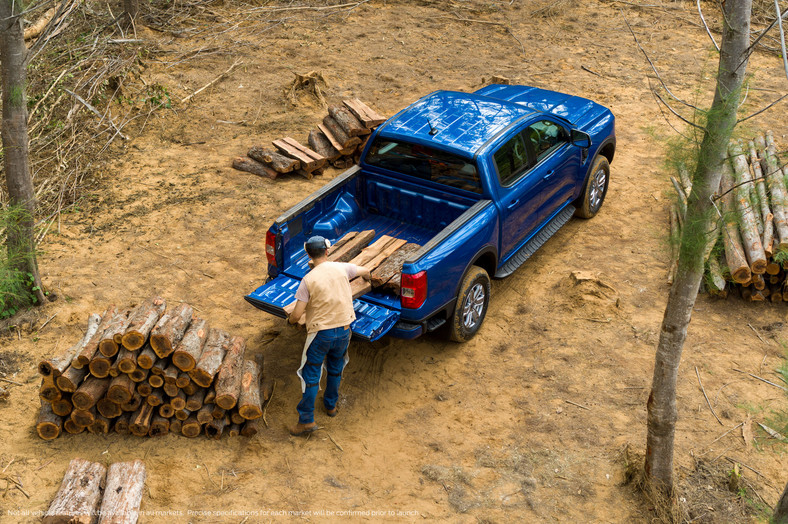 Nowy Ford Ranger – do polskich salonów trafi w 2023 roku