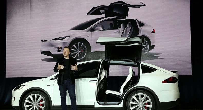 Tesla CEO Elon Musk.Justin Sullivan/Getty Images