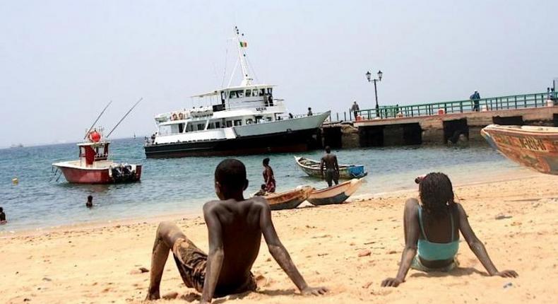 Plage Dakar