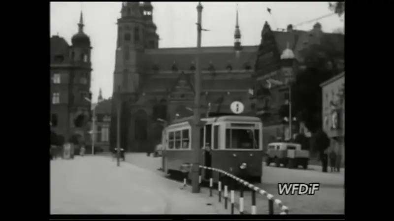 Legnica w obiektywie PKF, 1961