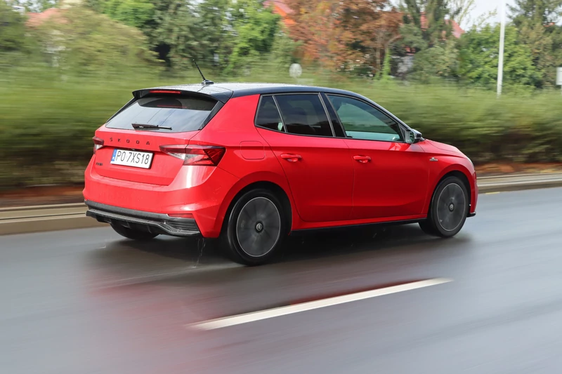 Skoda Fabia 1.5 TSI Monte Carlo (2022 r.; 4. generacja)