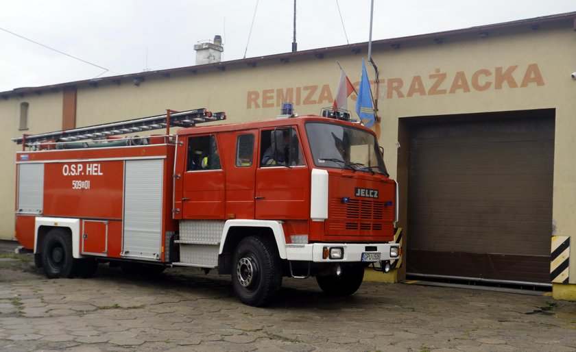 Strażacy ochotnicy z Helu potrzebują naszego wsparcia