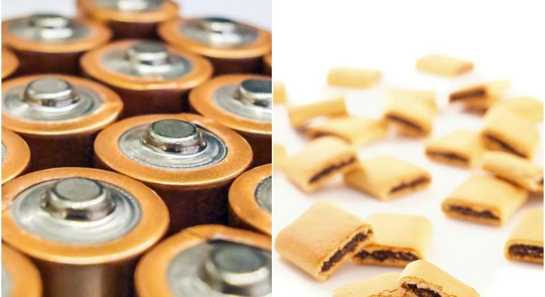 Batteries and Fig Newtons have been around for over 200 years.