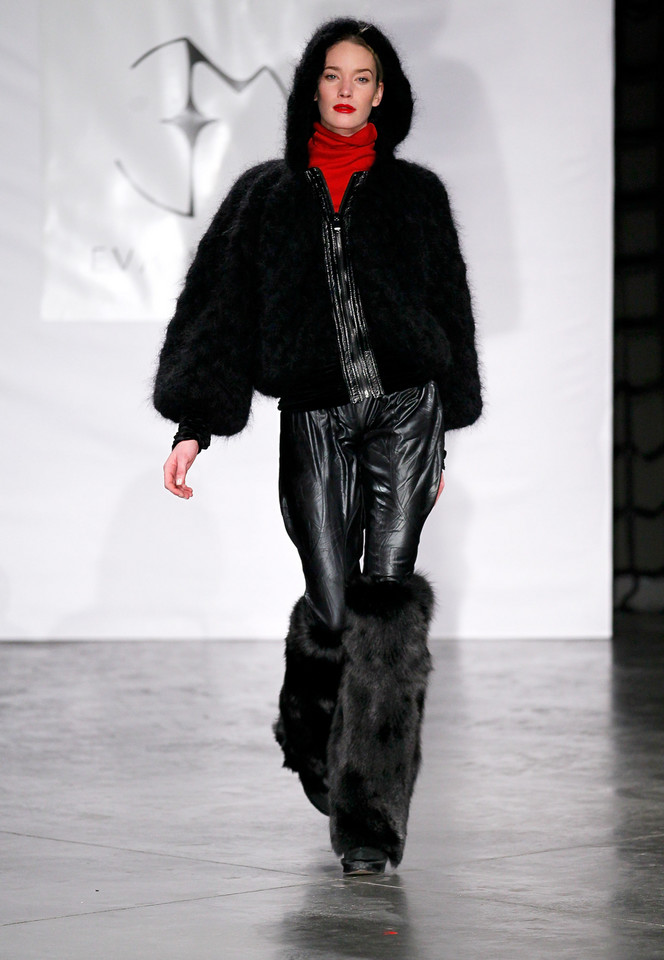 Pokaz Evy Minge na Mercedes-Benz Fashion Week w Nowym Jorku