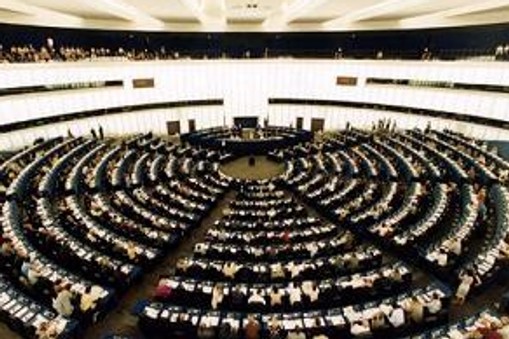 Parlament Europejski wnętrze