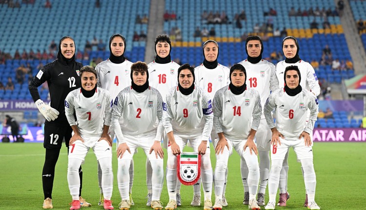 Akt odwagi irańskich piłkarek. Odmówiły śpiewania hymnu narodowego