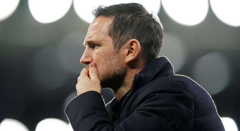 Frank Lampard has emerged as favourite to take over the vacant Everton role.