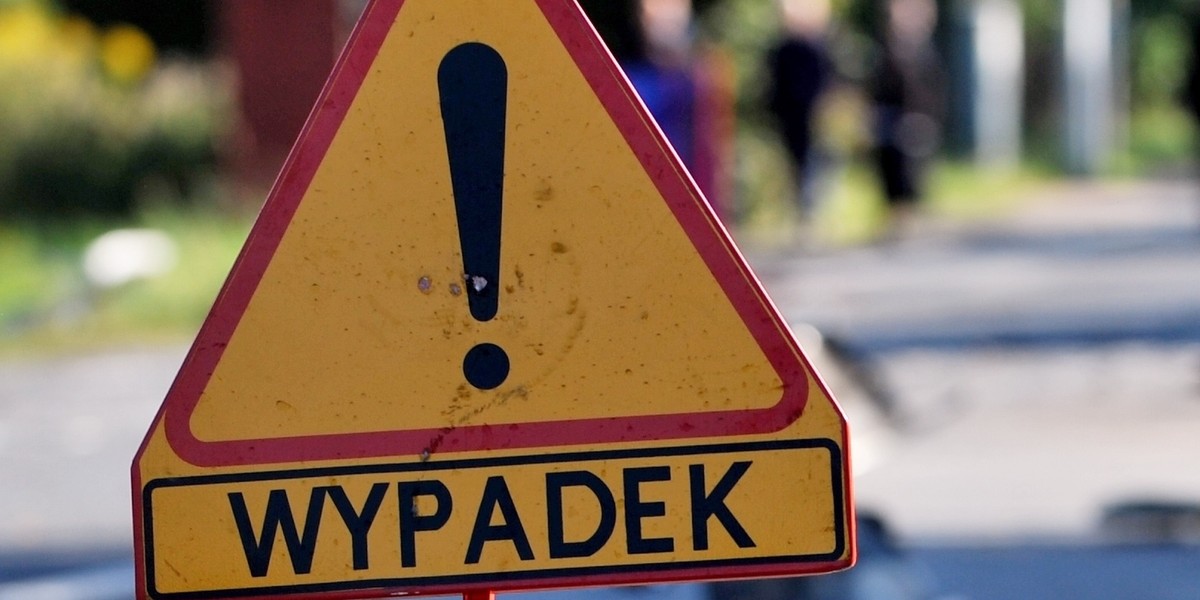 wypadek 