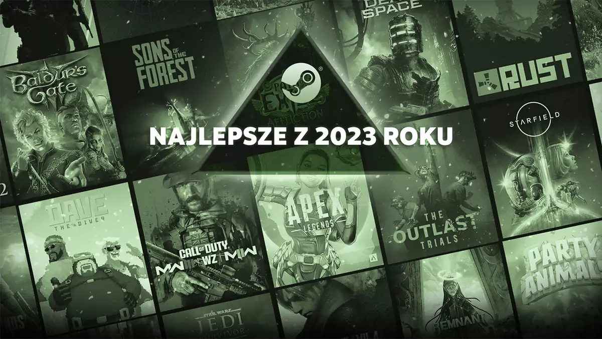 Najlepsze gry na Steam w 2023 r.