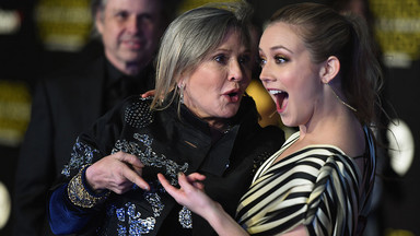 Carrie Fisher miała jedną córkę. Billie jednego dnia straciła mamę, drugiego babcię