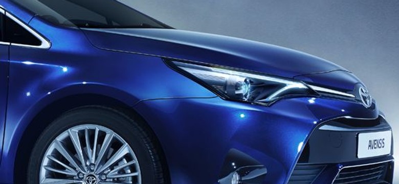 Tak wygląda nowa toyota avensis! Pierwsze ZDJĘCIA limyzyny i kombi