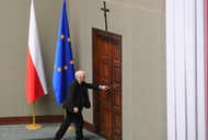 Prezes PiS Jarosław Kaczyński